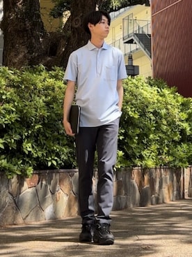「着回しコーディネート」｜THE SHOP TK officialさん（メンズ・173cm）の春コーディネート