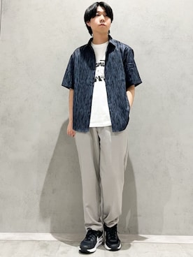 THE SHOP TK officialさん（メンズ・173cm）の春コーディネート