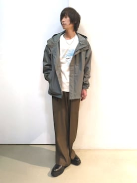 「春物」｜「アイテム（ジャケット/アウター）」を使った、THE SHOP TK officialさん（メンズ・167cm）の冬コーディネート
