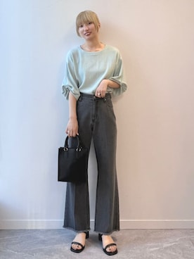 THE SHOP TK officialさん(レディース・163cm)の夏コーディネート