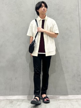 THE SHOP TK officialさん（メンズ・173cm）の夏コーディネート