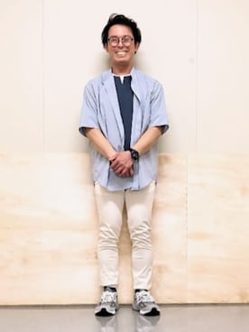THE SHOP TK officialさん（メンズ・162cm）の春コーディネート
