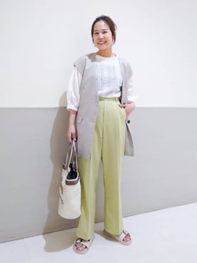 「着回しコーディネート」｜THE SHOP TK officialさん（レディース・155cm）の春コーディネート