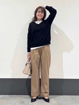 THE SHOP TK officialさん（レディース・156cm）の秋コーディネート