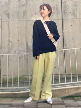 THE SHOP TK officialさん（レディース・158cm）の春コーディネート