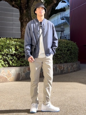 THE SHOP TK officialさん（メンズ・180cm）の春コーディネート