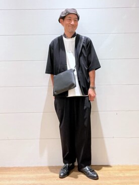 THE SHOP TK officialさん(メンズ・172cm)の夏コーディネート
