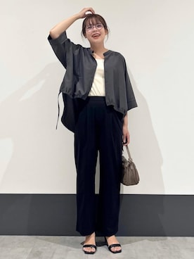 THE SHOP TK officialさん(レディース・156cm)の夏コーディネート