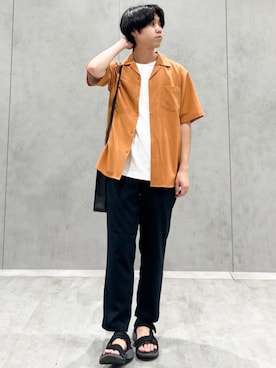 THE SHOP TK officialさん（メンズ・173cm）の夏コーディネート