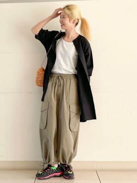 THE SHOP TK officialさん（レディース・165cm）の春コーディネート