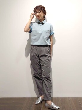 THE SHOP TK officialさん（レディース・160cm）の春コーディネート