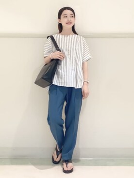 「抗菌防臭」｜THE SHOP TK officialさん（レディース・150cm）の春コーディネート