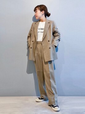 THE SHOP TK officialさんの（THE SHOP TK  | ザ ショップ ティーケー ）を使ったコーディネート