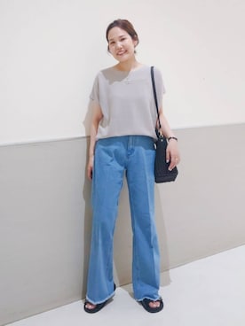 THE SHOP TK officialさん(レディース・155cm)の夏コーディネート