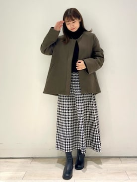 「着回しコーディネート」｜THE SHOP TK officialさん（レディース・152cm）の秋コーディネート