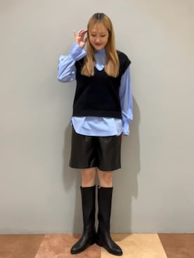 THE SHOP TK officialさん（レディース・171cm）の秋コーディネート