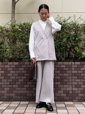 THE SHOP TK officialさん（レディース・162cm）の秋コーディネート