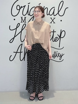 THE SHOP TK officialさん（レディース・158cm）の夏コーディネート