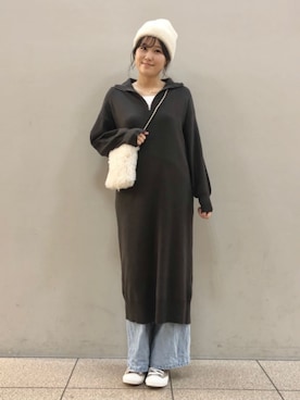 THE SHOP TK officialさん（レディース・163cm）の冬コーディネート