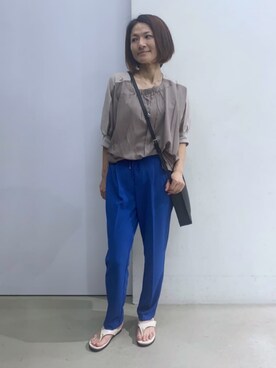 THE SHOP TK officialさん(レディース・160cm)の夏コーディネート