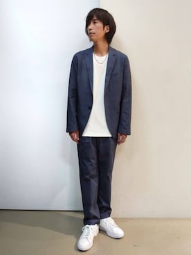 THE SHOP TK officialさん(メンズ・167cm)の夏コーディネート