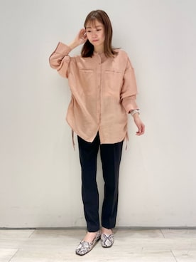 THE SHOP TK officialさん(レディース・152cm)の春コーディネート