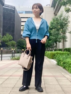 THE SHOP TK officialさん(レディース・158cm)の秋コーディネート