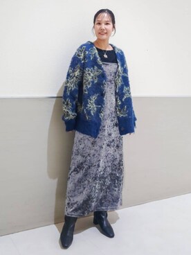 THE SHOP TK officialさん（レディース・155cm）の冬コーディネート