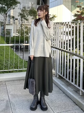 THE SHOP TK officialさん(レディース・160cm)の秋コーディネート