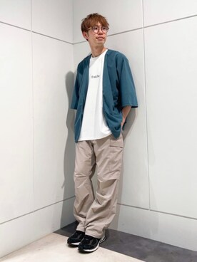THE SHOP TK officialさん(メンズ・168cm)の夏コーディネート