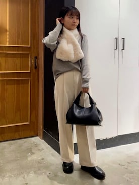 THE SHOP TK officialさん（レディース・148cm）の秋コーディネート
