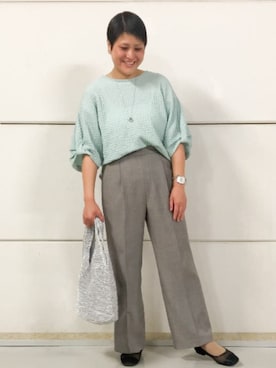 THE SHOP TK officialさん(レディース・158cm)の春コーディネート