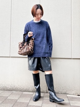 THE SHOP TK officialさん(レディース・158cm)の秋コーディネート