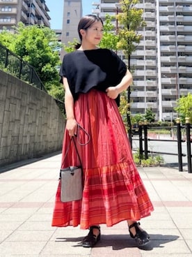 THE SHOP TK officialさん(レディース・154cm)の春コーディネート