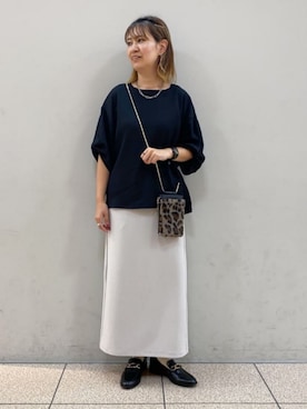 THE SHOP TK officialさん（レディース・156cm）の夏コーディネート