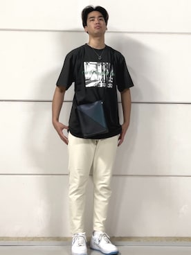 THE SHOP TK officialさん（メンズ・180cm）の夏コーディネート