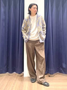 「アウトドア（キャンプ）」｜THE SHOP TK officialさん（メンズ・174cm）の冬コーディネート