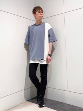 THE SHOP TK officialさん（メンズ・168cm）の春コーディネート