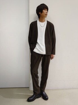 THE SHOP TK officialさん(メンズ・167cm)の夏コーディネート