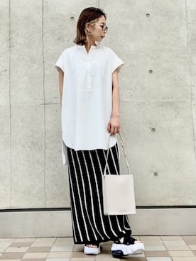 THE SHOP TK officialさん（レディース・156cm）の夏コーディネート