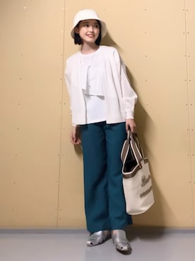 THE SHOP TK officialさん（レディース・150cm）の夏コーディネート