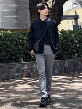 THE SHOP TK officialさん(メンズ・173cm)の夏コーディネート