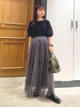 THE SHOP TK officialさん(レディース・148cm)の春コーディネート