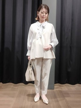 THE SHOP TK officialさん（レディース・155cm）の冬コーディネート