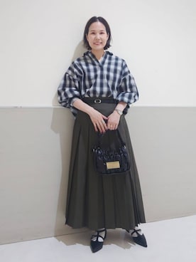 THE SHOP TK officialさん（レディース・155cm）の秋コーディネート