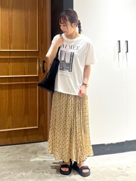 THE SHOP TK officialさん（レディース・152cm）の夏コーディネート