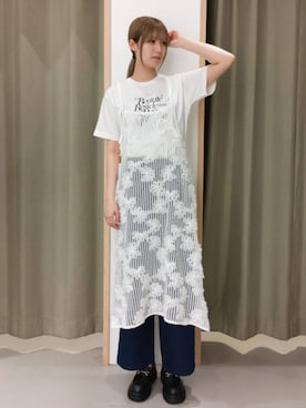 THE SHOP TK officialさん(レディース・170cm)の春コーディネート