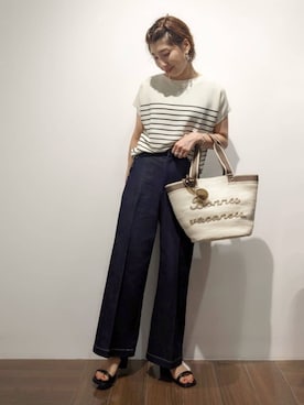 THE SHOP TK officialさん（レディース・160cm）の夏コーディネート