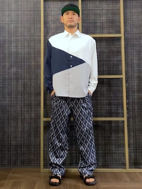 THE SHOP TK officialさん（メンズ・170cm）の秋コーディネート