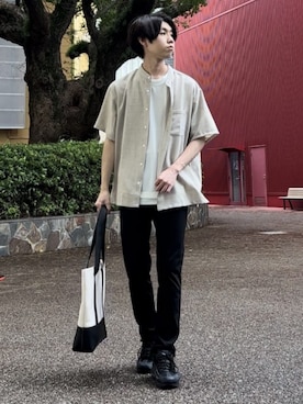 「着回しコーディネート」｜THE SHOP TK officialさん（メンズ・173cm）の夏コーディネート